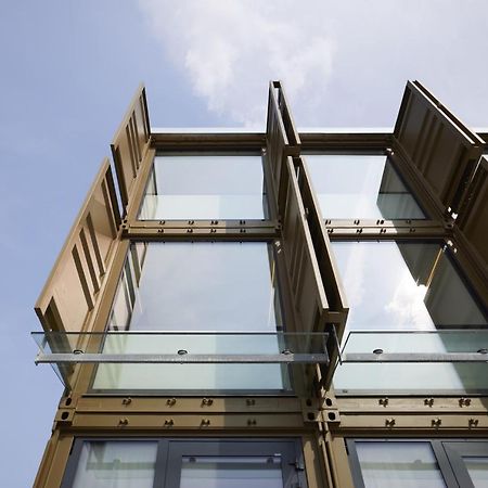 Tin Inn Montabaur L Einfach Gut - Das Hotel Aus Hochwertig Ausgebauten Ueberseecontainern Eksteriør bilde