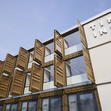 Tin Inn Montabaur L Einfach Gut - Das Hotel Aus Hochwertig Ausgebauten Ueberseecontainern Eksteriør bilde
