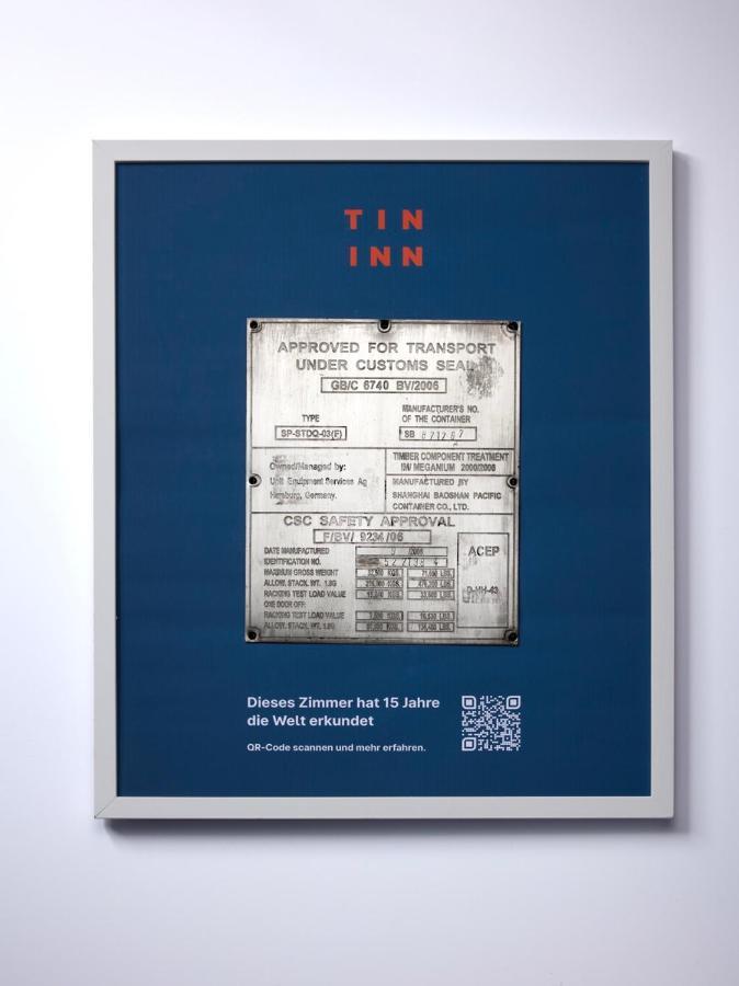 Tin Inn Montabaur L Einfach Gut - Das Hotel Aus Hochwertig Ausgebauten Ueberseecontainern Eksteriør bilde