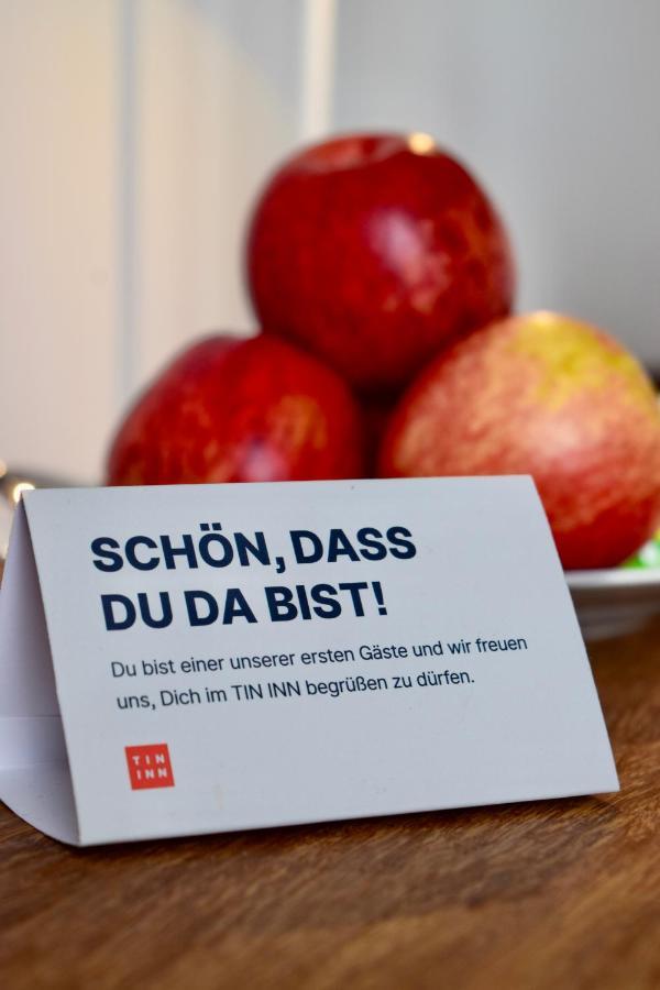 Tin Inn Montabaur L Einfach Gut - Das Hotel Aus Hochwertig Ausgebauten Ueberseecontainern Eksteriør bilde
